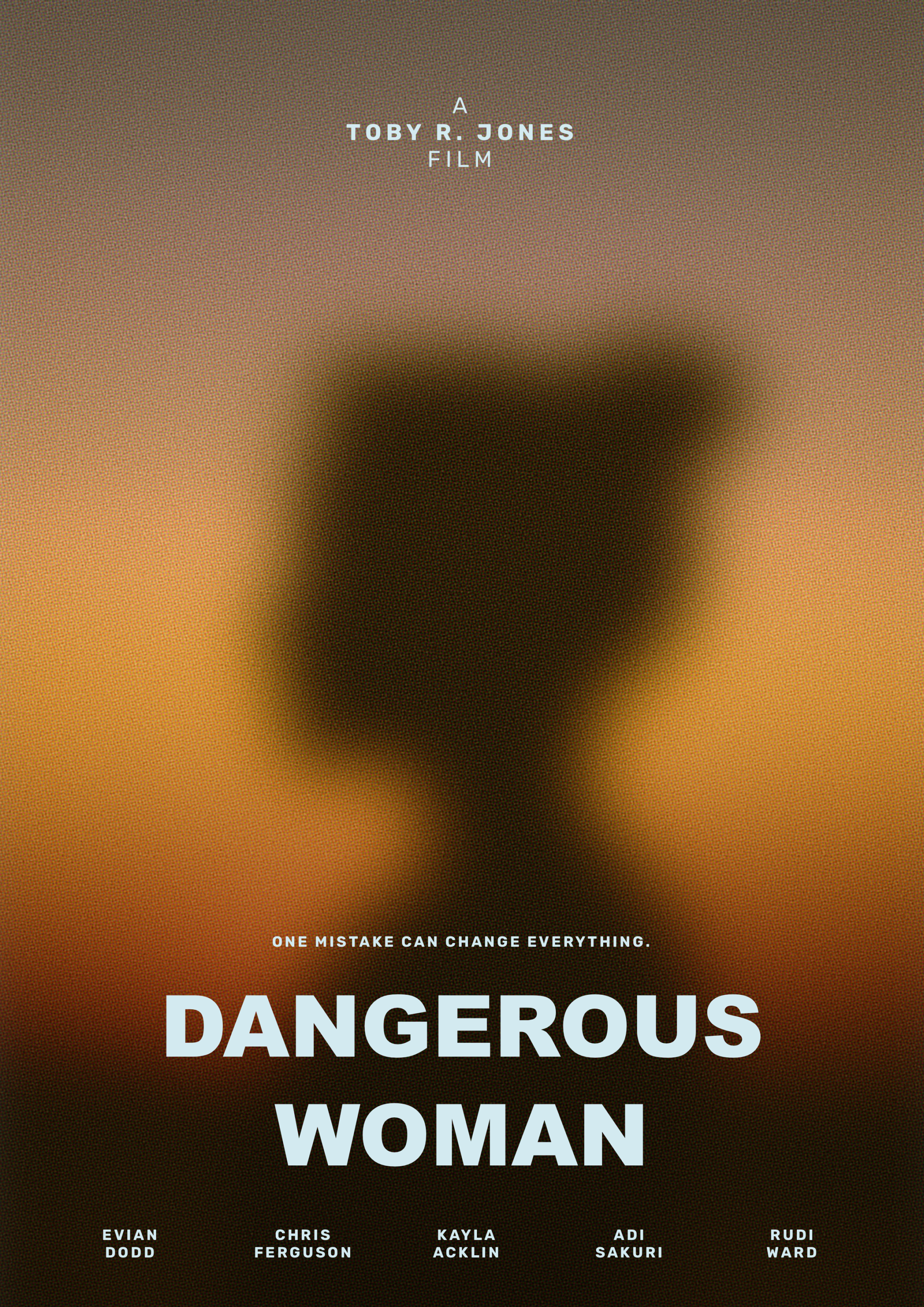 Dangerous Woman film poster